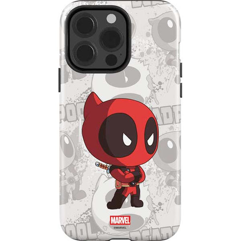 Marvel Deadpool Babypool iPhone 15 Pro Impact Case